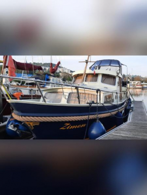 Bateau le Zimon - logement insolite
